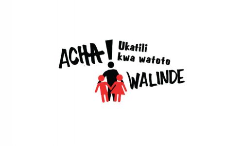 UNICEF Acha Ukatili Logo