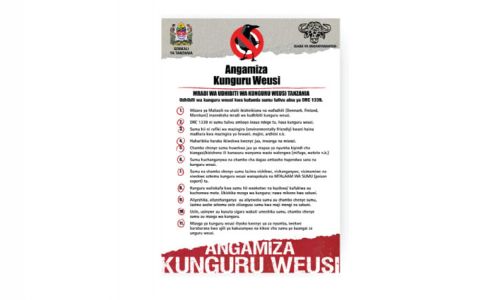 Angamiza Kunguru Weusi Campaign