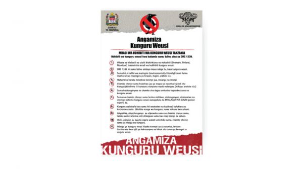 Angamiza Kunguru Weusi Campaign