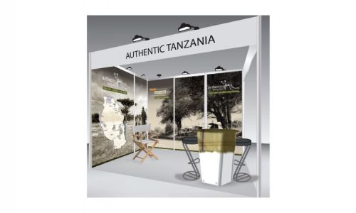 Authentic Tanzania Exhibition Design