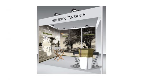 Authentic Tanzania Exhibition Design