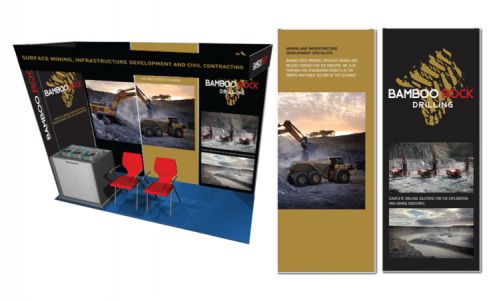 Bamboo Rock Booth Design