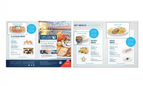 Cape Town Fish Market Menu