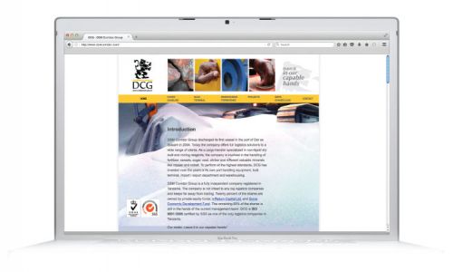 DCG Group Website