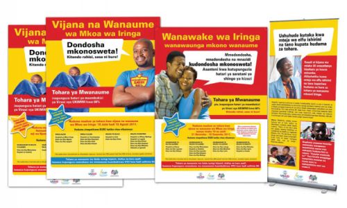 Dondosha Mkono Sweta Campaign
