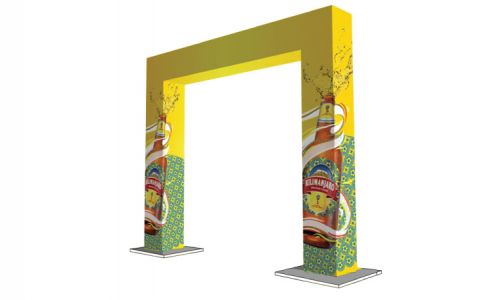 Entrace Arch Visual