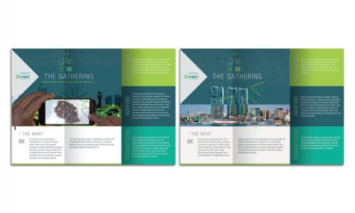 FSDT The Gathering Brochures