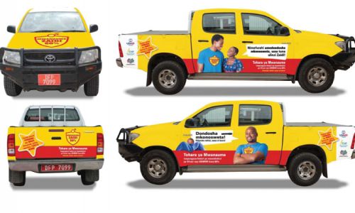 JHPIEGO Tohara Branding
