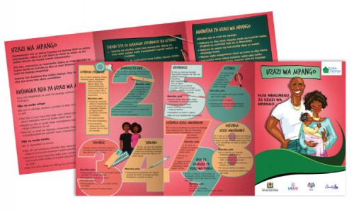 JHP Sauti Uzazi Campaign