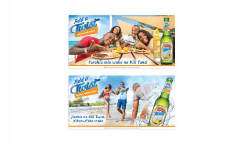 Kilitwist Lifestyle Billboard