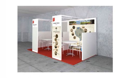 Mbalimbali Booth Design