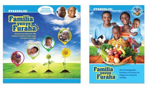 Mwanzo Bora Nutrition Program Campaign