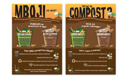 Nipe Fagio Composting Campaign