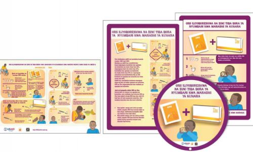 ORS and Zinc Tablet Campaign