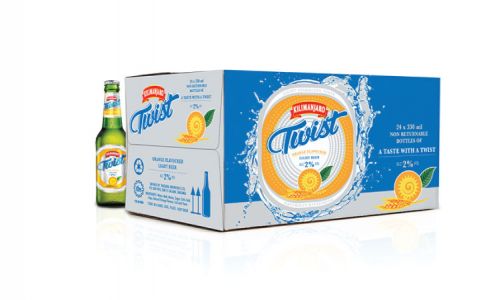 Kilimanjaro Twist Carton Design